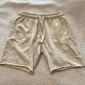 TALENTLESS Womens Cut Off Shorts - Bone | Size S